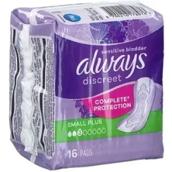 Always discreet Inkontinenz Binden small plus