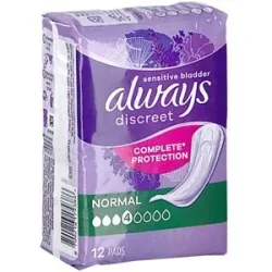 Always discreet Inkontinenz Binden normal