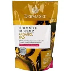 Dermasel Totes Meer Badesalz+arganöl