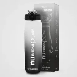 Nupo Smart Water Bottle - Black
