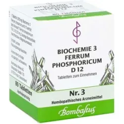 Bombastus Biochemie 3 Ferrum phosphoricum D12 Tabletten
