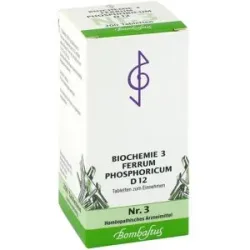 Biochemie 3 Ferrum phosphoricum D12 Tabletten Bombastus