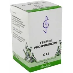Biochemie 3 Ferrum phosphoricum D12 Tabletten