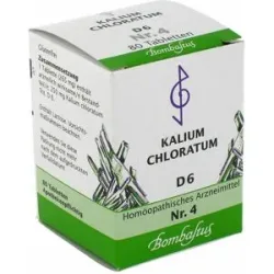 Bombastus Biochemie 4 Kalium chloratum D6 Tabletten
