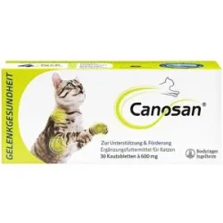 Canosan Kautabletten für Katzen zur Unterstützung der Gelenke