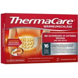 ThermaCare Wärmeumschläge für unteren Rücken & Hüfte