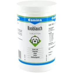 Canina Knoblauch Tabletten für Hunde