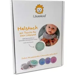 Löwenkind Halstuch Mini Pistazie