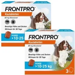 FRONTLINE FRONTPRO Kautabletten für Hunde 10-25kg
