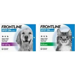Frontline Spot On Hund L und Katze Vorteils-Set