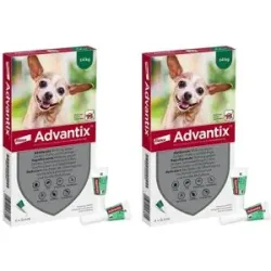 Advantix Spot-on Hund bis 4 kg Lösung