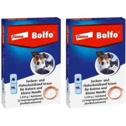 Bolfo Floh- und Zeckenschutzband für kleine Hunde und Katzen