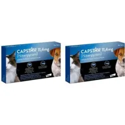 Capstar 11,4 mg für Katzen und kleine Hunde Tabletten
