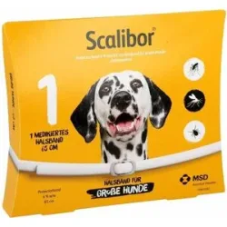 Scalibor Protectorband 65 cm veterinär