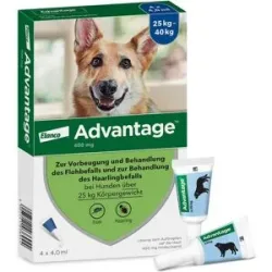 Advantage Spot-On für Hunde von 25 bis 40 kg Körpergewicht