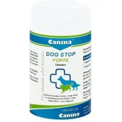 Canina Dog Stop Dragees forte veterinär