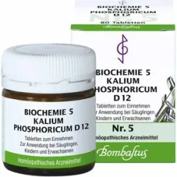 Bombastus Biochemie 5 Kalium phosphoricum D12 Tabletten
