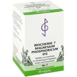 Bombastus Biochemie 7 Magnesium phosphoricum D6 Tabletten