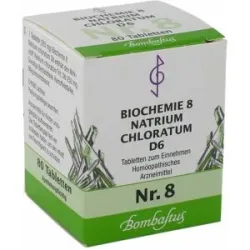 Bombastus Biochemie 8 Natrium chloratum D6 Tabletten