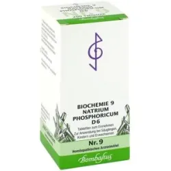 Biochemie 9 Natrium phosphoricum D6 Tabletten Bombastus