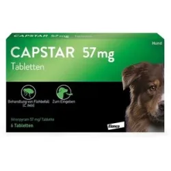 Capstar Tabletten gegen Flöhe für Hunde von 11 bis 57 kg