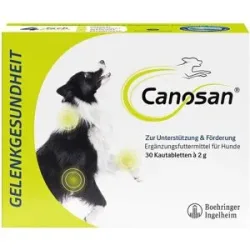 Canosan Kautabletten für Hunde zur Unterstützung der Gelenke