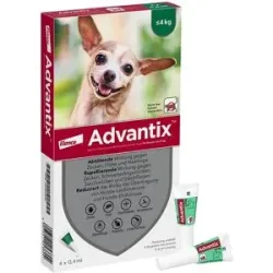 Advantix Spot-On für Hunde bis 4 kg