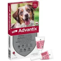 Advantix Spot-On für Hunde 10 bis 25 kg
