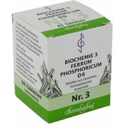 Bombastus Biochemie 3 Ferrum phosphoricum D6 Tabletten