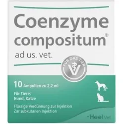 Coenzyme compositum ad usus vet.Ampullen