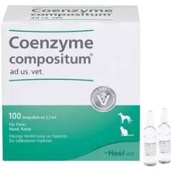 Coenzyme compositum ad usus vet.Ampullen