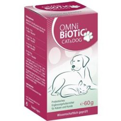 OMNi BiOTiC Cat & Dog - für die tierischen Begleiter
