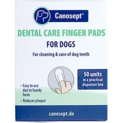 Canosept Zahnpflege Finger-pads für Hunde