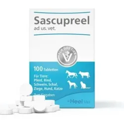 Heel Sascupreel ad us. vet. Tabletten