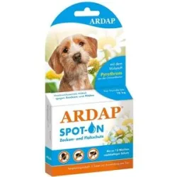 Ardap Spot-on für kleine Hunde bis 10 kg