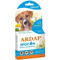 Ardap Spot-on für mittelgrosse Hunde 10-25 kg