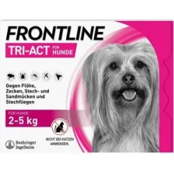 FRONTLINE TRI-ACT® für Hunde 2-5 kg