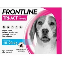 FRONTLINE TRI-ACT® für Hunde 10-20 kg
