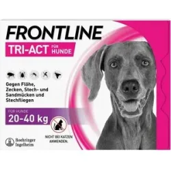 FRONTLINE TRI-ACT® für Hunde 20-40 kg