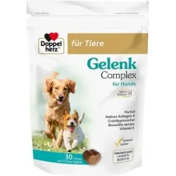 Doppelherz für Tiere Gelenk Complex Chews für Hunde