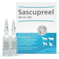 Sascupreel Ad Us.vet.ampullen