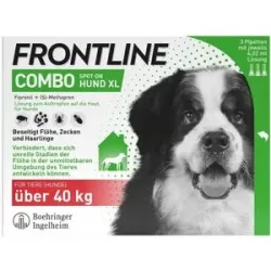 FRONTLINE COMBO® Spot On Hund XL >40 kg