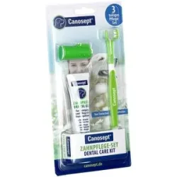 Canosept 3teiliges Zahnpflege-set F.hunde