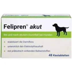 Felipren Akut Kautabletten bei u. nach Durchfall für Hunde