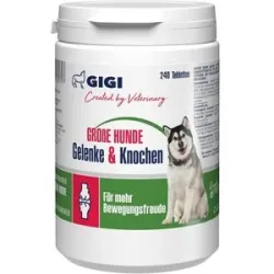 GIGI VET Große Hunde Gelenke & Knochen N240