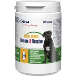 GIGI VET Aktive Hunde Gelenke & Knochen N240