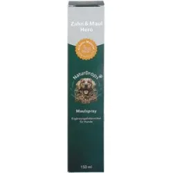 Naturdrops Zahn & Maul Hero Spray F.hunde