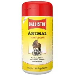 Ballistol animal veterinär Pflegetücher Spenderbox