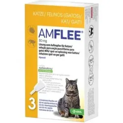 Amflee 50 mg Lösung zum Auftropfen für Katzen