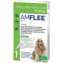 Amflee 134 mg Lösung zur, zum Auftropfen für mittelgr.Hunde